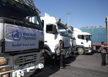 مصر وقطر تبحثان سبل تهدئة الأوضاع في المنطقة وضمان الدخول الآمن للمساعدات في غزة ولبنان