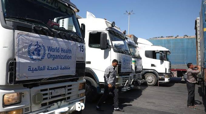 مصر وقطر تبحثان سبل تهدئة الأوضاع في المنطقة وضمان الدخول الآمن للمساعدات في غزة ولبنان