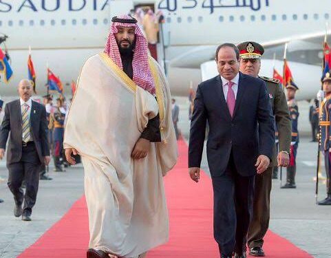 لقاء الرئيس السيسي وتوقيع اتفاقيات استثمارية .. ولي العهد السعودي يتوجه إلى مصر لتعزيز أوجه التعاون بين البلدين