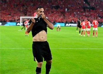 ناصر منسي : هدفي في الأهلي أفضل من قاضية أفشة