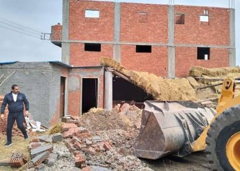 وزارة الإسكان تعلن إزالة عدد من التعديات على أراضي الدولة بصعيد مصر