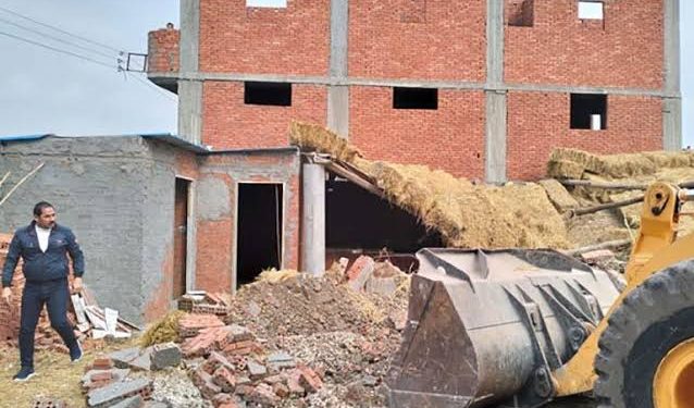 وزارة الإسكان تعلن إزالة عدد من التعديات على أراضي الدولة بصعيد مصر