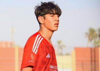 ناشئ الأهلي يتعرض للإصابة في عظام الوجه