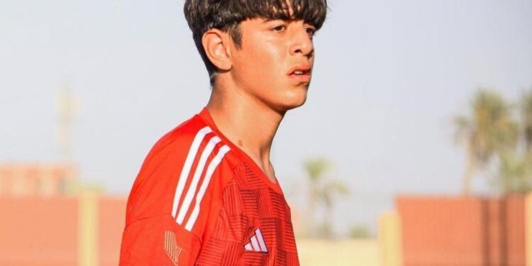 ناشئ الأهلي يتعرض للإصابة في عظام الوجه