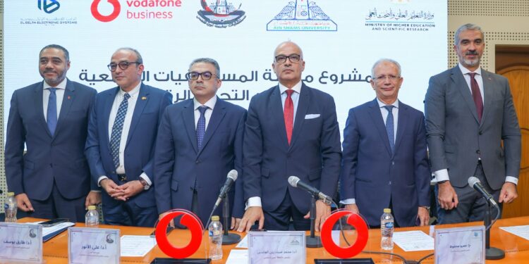 فودافون : التحول الرقمي ساهم في توفير أكثر من 50 مليون جنيه بقطاع الصحة