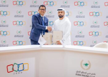 زوهو شريك حصري للتقنية لـ«نادي دبي لسباق الخيل»