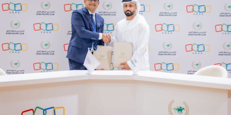 زوهو شريك حصري للتقنية لـ«نادي دبي لسباق الخيل»