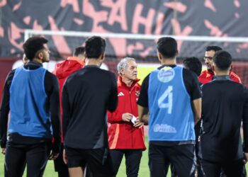 الأهلي والاتحاد السكندري .. قائمة لاعبي الأحمر في ثالث مواجهاته بالدوري