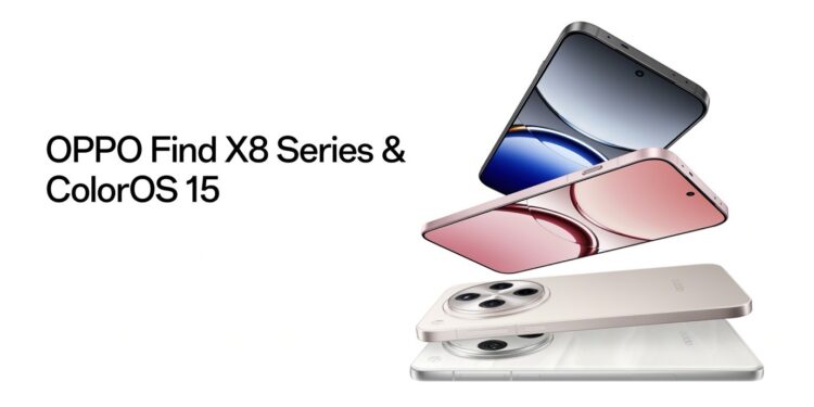 اوبو OPPO تُقدم معيارًا جديدًا للهواتف الذكية تُطلق سلسلة OPPO Find X8 مع نظام ColorOS 15 عالميًا