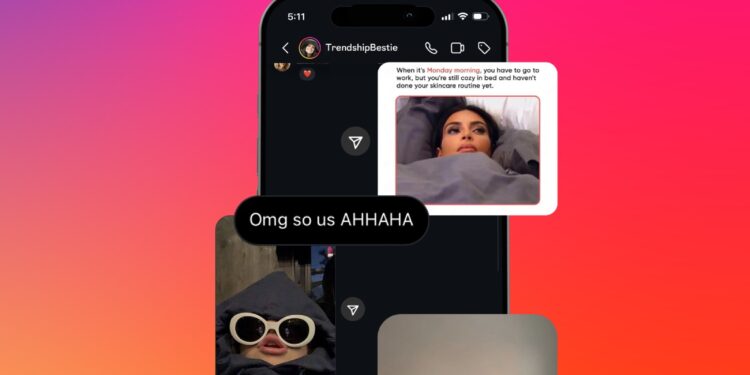 ما هي  حملة “Trendships” التي أطلقتها  انستجرام؟  