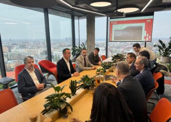 الاتصالات : مناقشة فرص التعاون والاستثمار فى الحلول الرقمية وصناعة التعهيد