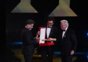 افتتاح مهرجان القاهرة السينمائي في دورته الـ ٤٥ وفلسطين تتصدر المشهد