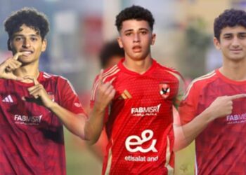 ثلاثي الأهلي الصاعد الأفضل في ٢٠٢٤