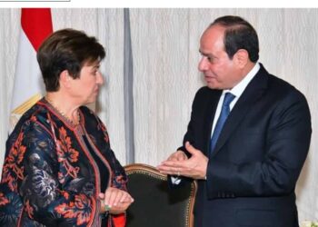 ارتفاع الأسعار يحتاج جهود ضخمة .. تفاصيل اجتماع السيسي مع مسؤولي صندوق النقد