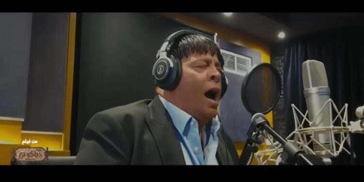 عبد الباسط حمودة يقدم أغنية لفيلم “دراكو رع”