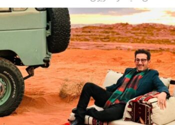 كيف تفاعل أحمد حلمي مع افتتاح استوديوهات “الحصن” بالسعودية؟