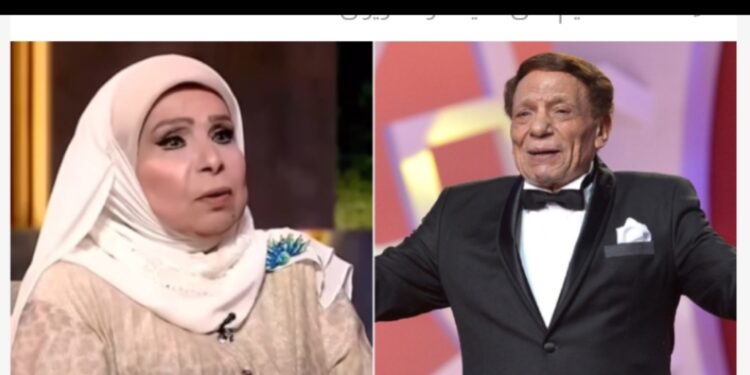 ارتباط عادل إمام ومديحة كامل قصة لم تكتمل