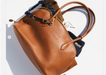 حقائب Miu Miu من ترند النجمات لـ هوس جيل زد