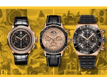 أحدث ساعات Breitling بريتلينج أناقة عصرية لأصحاب الذوق الرفيع