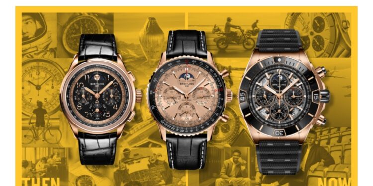 أحدث ساعات Breitling بريتلينج أناقة عصرية لأصحاب الذوق الرفيع