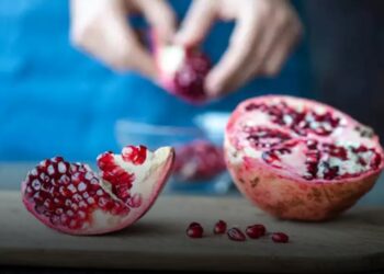 حقيقة علاج جرثومة المعدة باستخدام قشر الرمان