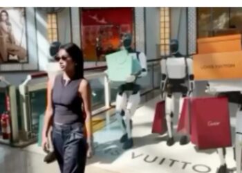 لماذا أثارت روبوتات تسلا  الجدل خلال مساعدة فتاة بالتسوق؟