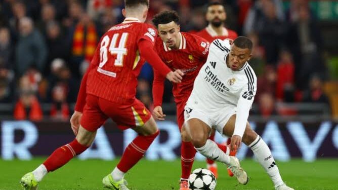 أبطال أوروبا .. ليفربول يحقق فوزا مثيرا على ريال مدريد وصلاح يهدر ركلة جزاء