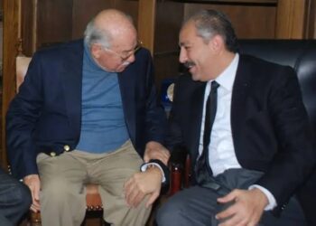 خلفًا للراحل العامري فاروق .. المستشار محمود فهمي يقترب من منصب نائب رئيس الأهلي بالتزكية