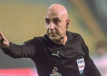 أمام النيابة العامة .. الحكم محمد عادل يقر بصحه التسجيل الصوتي المنسوب له بمباراة الزمالك والبنك الأهلي