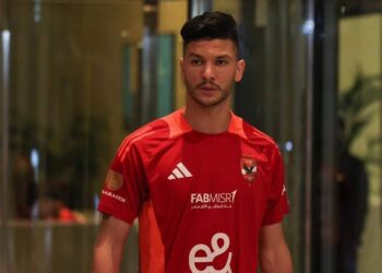 أشرف داري يواصل الغياب عن الأهلي