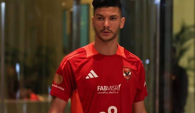 أشرف داري يواصل الغياب عن الأهلي