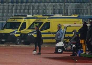 مطالب رياضية بتطوير المنظومة الطبية داخل ملاعب كرة القدم