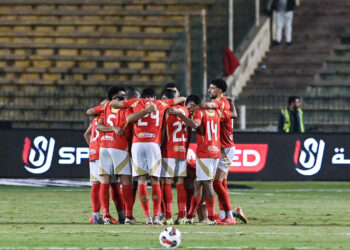 مران مفتوح لـ الأهلي أمام وسائل الإعلام .. اليوم