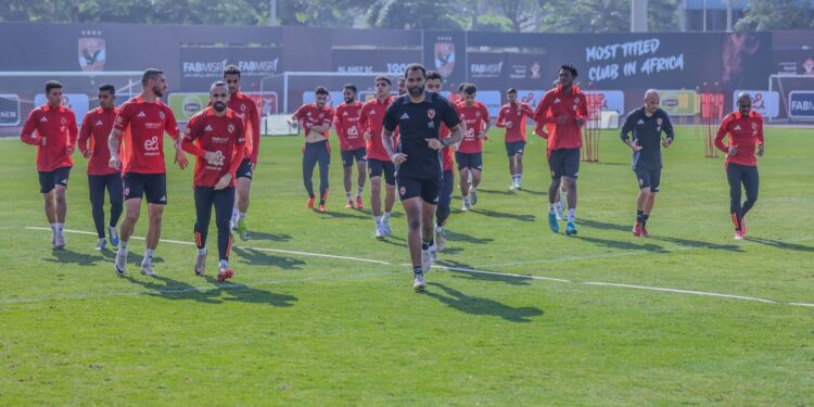 عودة الدوليين في مران الأهلي بعد انتهاء ارتباطات المنتخب