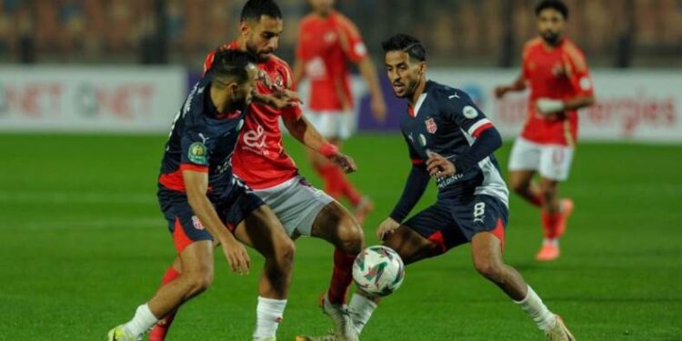 سر عدم تحية لاعبي الأهلي الجماهير بعد سداسية بلوزداد