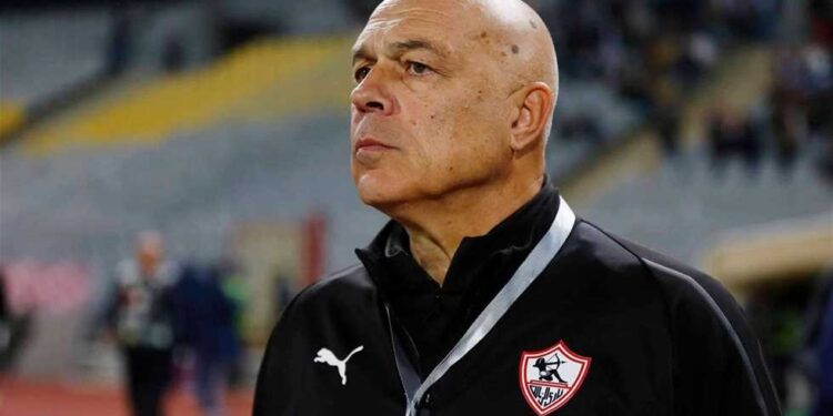 جروس يقود مران الزمالك اليوم
