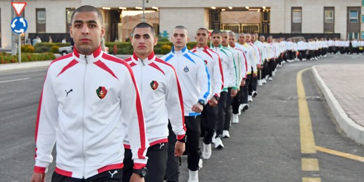 للمرة الأولى في العاصمة .. الأكاديمية العسكرية تستقبل دفعة جديدة من الطلاب المقبولين