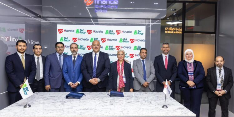 لدعم الشمول المالي .. شراكة «اى نوفيت» و«بالباقي» لدعم الابتكار في الحلول الرقمية