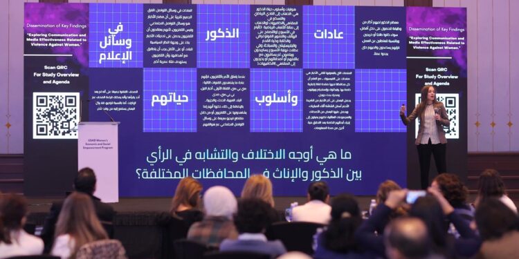برنامج تمكين المرأة يكشف تأثير الإعلام في مناهضة العنف ضد السيدات
