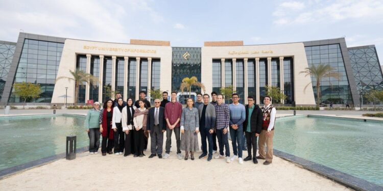 ريم بهجت : انتخابات اتحاد طلاب جامعة مصر المعلوماتية بالتصويت الالكتروني لأول مرة في مصر