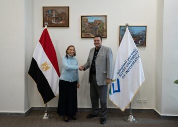 جامعة مصر للمعلوماتية : اختيار  عمرو المصرى نائباً لجامعة مطروح إضافة قوية للتعليم المصري