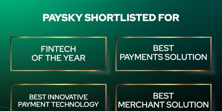 باي سكاي ويلّا سوبر آب يتم ترشيحهما لعدة جوائز مرموقة في جوائز MENA Fintech Association 2024 خلال أسبوع أبو ظبي المالي