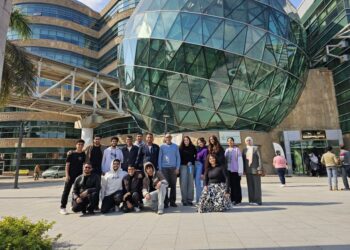 جامعة مصر للمعلوماتية تزور مستشفى 57357 وتتعرف على أحدث نظم الرعاية الصحية