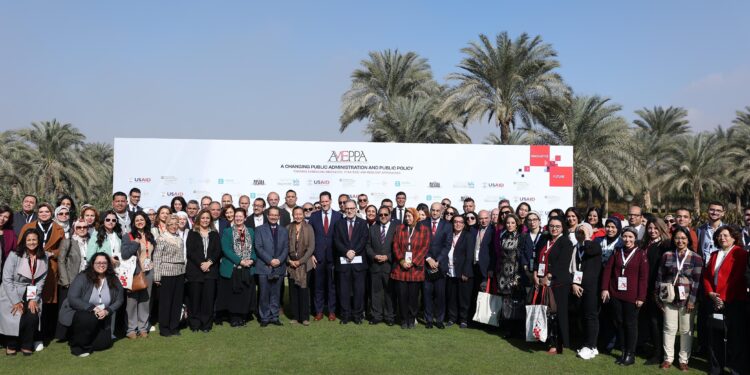  المؤتمر السنوي لجمعية السياسات العامة بالشرق الأوسط يدعم إصلاحات الجهاز الإداري للدولة