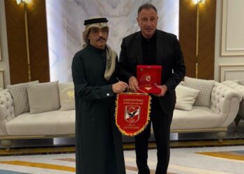 تفاصيل جلسة الخطيب مع رئيس الوكرة القطري