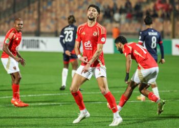 دوري أبطال أفريقيا .. الأهلي يكتسح شباب بلوزداد الجزائري بسداسية ويعتلي صدارة المجموعة