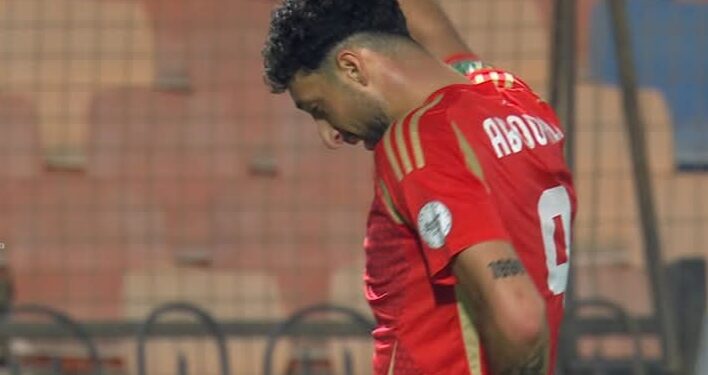 ماذا قال وسام أبو علي بعد هاتريك شباب بلوزداد ؟