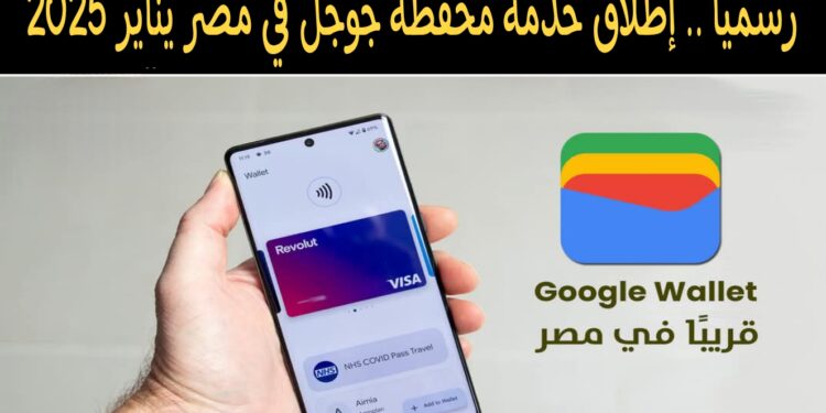 تفاصيل إطلاق خدمة محفظة جوجل في مصر يناير المقبل