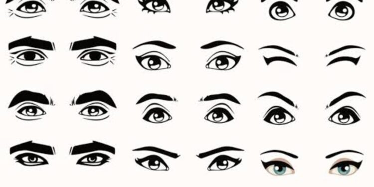 كيف تتعرف المرأة على شخصية الرجل من شكل العيون؟