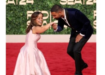 كريم فهمي يدعم مريم شريف في عرض فيلم “سنو وايت” بمهرجان البحر الأحمر